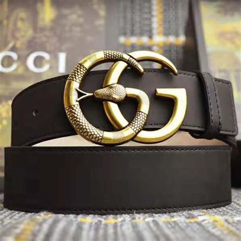 black gucci snake belt replica|gucci belt snake buckle women's.